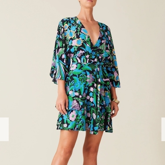 FIGUE Malia Mini Dress in XS NWT - Picture 11 of 14